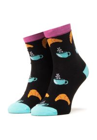 Skarpety wysokie damskie Dots Socks. Kolor: czarny #1