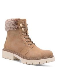 Jenny Fairy Botki BROOKS WS5866-22 Beżowy. Kolor: beżowy. Materiał: materiał #8