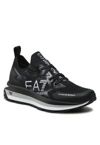 EA7 Emporio Armani Sneakersy X8X113 XK269 A120 Czarny. Kolor: czarny. Materiał: materiał #4