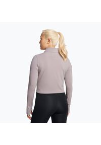 Longsleeve do biegania damski Under Armour Launch Elite Half Zip. Kolor: szary. Długość rękawa: długi rękaw. Sport: fitness