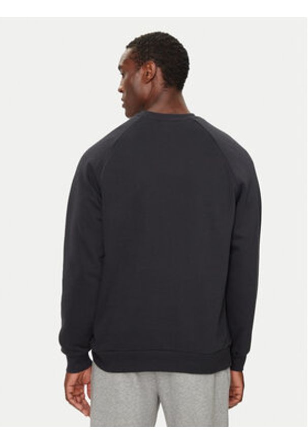 Under Armour Bluza Rival 1379755 Czarny Regular Fit. Kolor: czarny. Materiał: bawełna