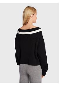Glamorous Sweter CK6690 Czarny Relaxed Fit. Kolor: czarny. Materiał: bawełna #2