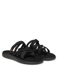 Teva Japonki Voya Zillesa 1117032 Czarny. Kolor: czarny. Materiał: materiał #2