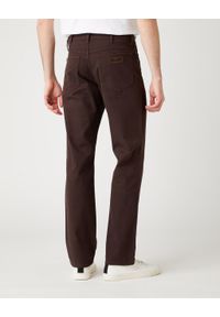 Wrangler - SPODNIE MĘSKIE WRANGLER TEXAS CHOCOLATE BROWN W121TA336 #4