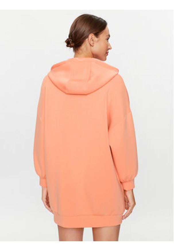 Guess Sukienka codzienna V3BQ14 K7UW2 Koralowy Regular Fit. Okazja: na co dzień. Kolor: pomarańczowy. Materiał: wiskoza. Typ sukienki: proste. Styl: casual