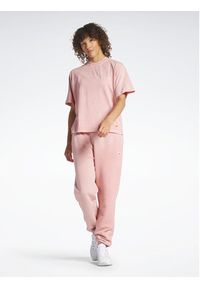 Reebok T-Shirt Classics Natural Dye Boxy T-Shirt HY2708 Różowy. Kolor: różowy. Materiał: bawełna