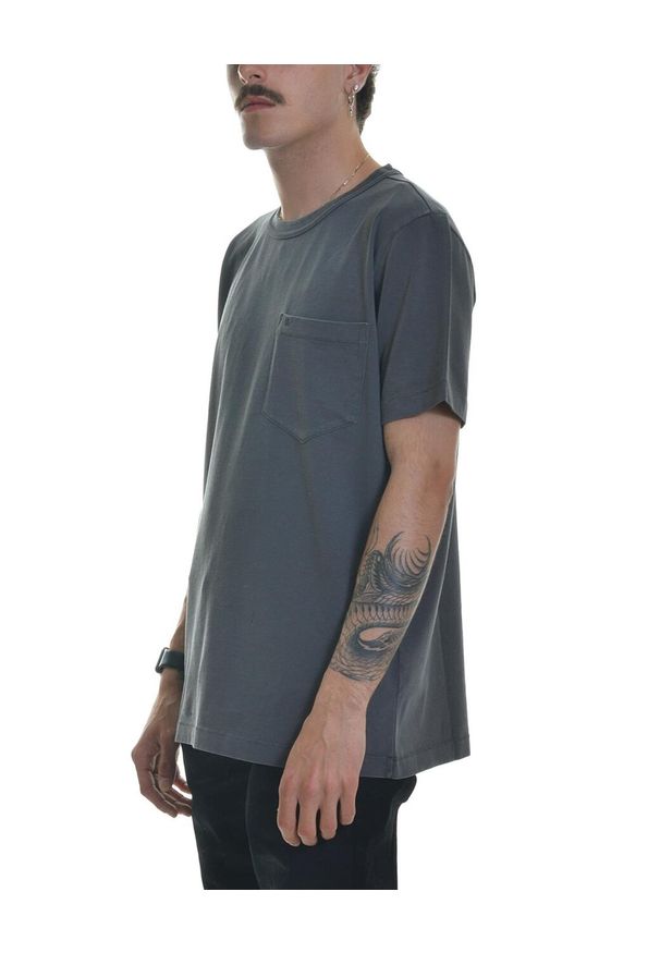 Lee - LEE 101 POCKET TEE MĘSKI T-SHIRT BLACK L90FBM01 112124073