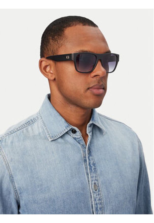 Guess Okulary przeciwsłoneczne GU00277 Czarny. Kolor: czarny
