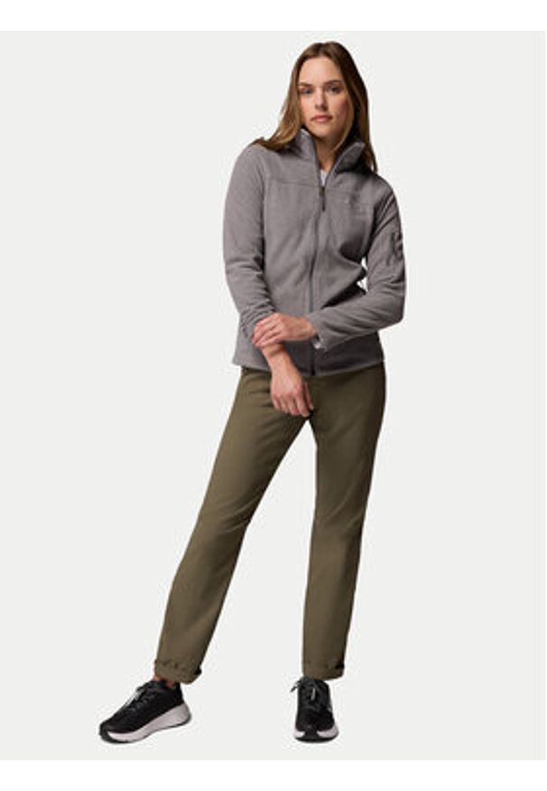 columbia - Columbia Polar Fast Trek™ II 1465351 Szary Regular Fit. Kolor: szary. Materiał: syntetyk