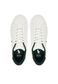Polo Ralph Lauren Sneakersy 809968172002 Biały. Kolor: biały. Materiał: skóra