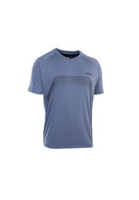 Niebieska bluza rowerowa ION