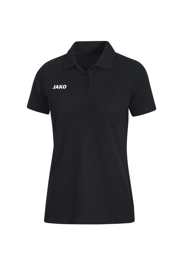 Polo Jako Base. Typ kołnierza: polo. Kolor: czarny