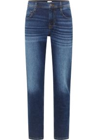Męskie Spodnie jeansowe Mustang Style Denver Straight Denim Blue 1017444 5000 883 #9