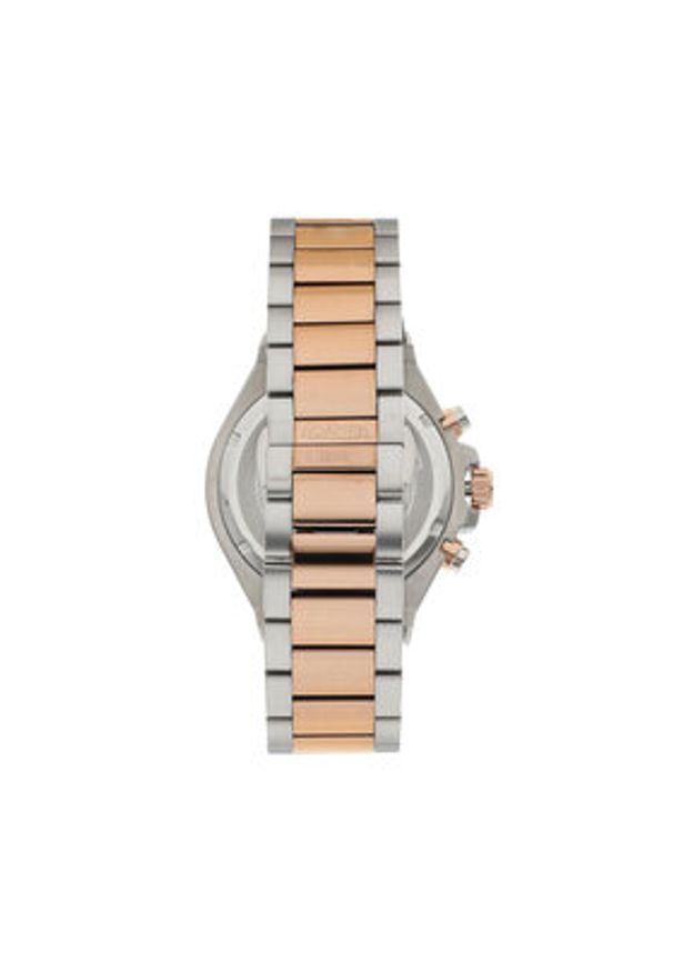 Roamer Zegarek Tempomaster Chrono 221837 49 75 20 Srebrny. Kolor: srebrny