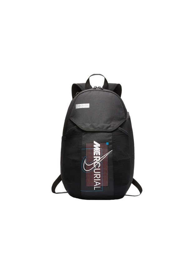 Nike Mercurial Backpack BA6556-010. Kolor: czarny. Materiał: poliester