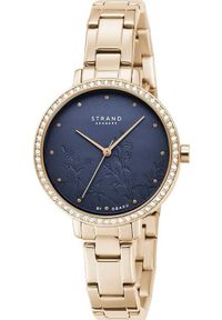 Zegarek Strand S712LXVLSV Złoty zegarek Damski Strand. Kolor: złoty #1