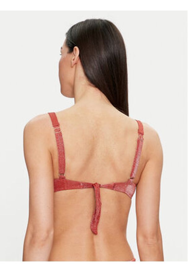United Colors of Benetton - United Colors Of Benetton Góra od bikini 341V5R04H Czerwony. Kolor: czerwony. Materiał: syntetyk