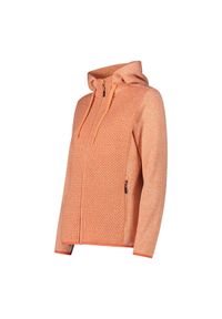 Bluza damska turystyczna CMP 35H5896. Kolor: pomarańczowy. Styl: sportowy. Sport: turystyka piesza #1