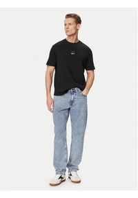 Karl Lagerfeld Jeans T-Shirt B2M17048 Czarny Regular Fit. Kolor: czarny. Materiał: bawełna #5