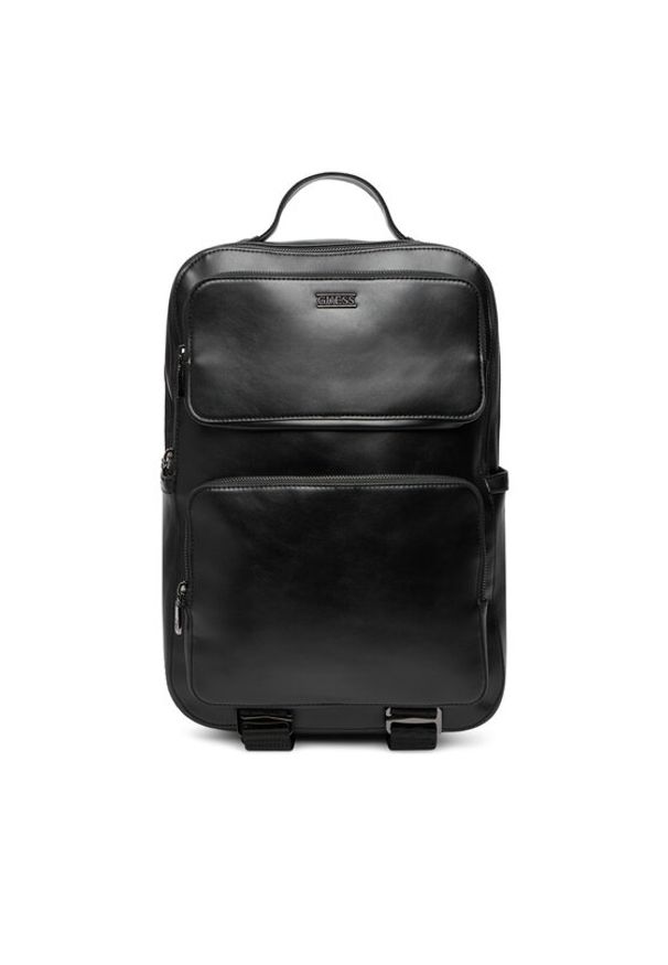 Guess Plecak HMBOCA P5445 Czarny. Kolor: czarny. Materiał: skóra