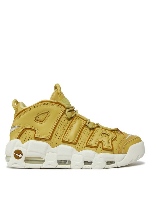 Nike Sneakersy Air More Uptempo DV1137 700 Zielony. Kolor: zielony. Materiał: skóra