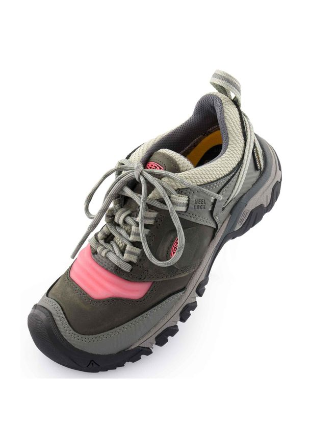 keen - Keen WMS Ridge Flex WP damskie buty trekkingowe roz. 36. Kolor: różowy