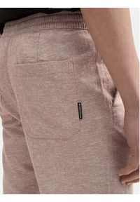 Tom Tailor Spodnie materiałowe 1044716 Beżowy Regular Fit. Kolor: beżowy. Materiał: bawełna #5