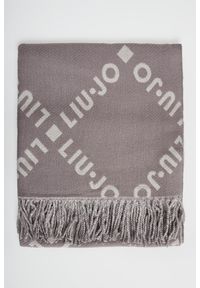Liu Jo - Szalik damski z logo LIU JO