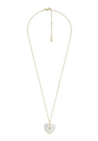 Fossil naszyjnik. Kolor: złoty #4