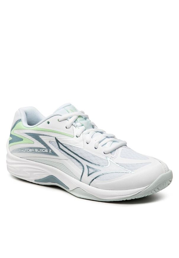 Buty halowe Mizuno. Kolor: biały