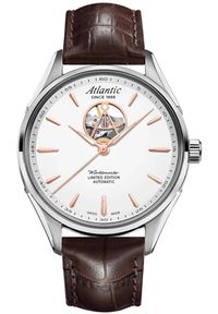 Atlantic - Zegarek Męski ATLANTIC Open Heart Worldmaster 52780.41.21R. Materiał: materiał. Styl: klasyczny, elegancki #1