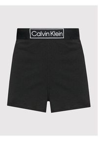 Calvin Klein Underwear Szorty piżamowe 000QS6799E Czarny Regular Fit. Kolor: czarny. Materiał: bawełna #5