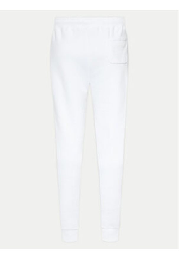 Karl Lagerfeld - KARL LAGERFELD Spodnie dresowe 705409 543910 Biały Regular Fit. Kolor: biały. Materiał: bawełna