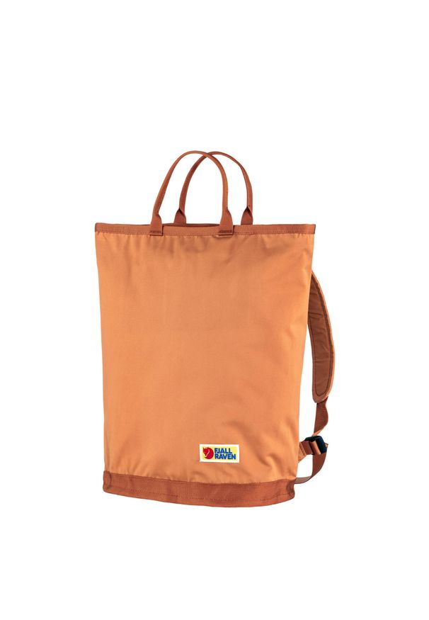 Fjällräven - Plecak miejski Fjallraven Vardag Totepack - desert brown/terracotta brown. Kolor: pomarańczowy