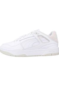 Tenisówki Puma Model Slipstream Kolor Biały. Kolor: biały. Materiał: tkanina, materiał, skóra, syntetyk