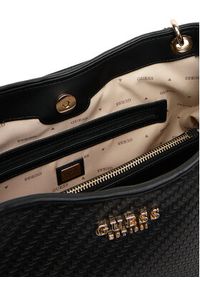 Guess Torebka Mirema HWWG96 31230 Czarny. Kolor: czarny. Materiał: skórzane