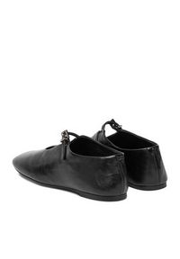 Gino Rossi Baleriny EO-ELSA-V2080 Czarny. Kolor: czarny. Materiał: skóra #5