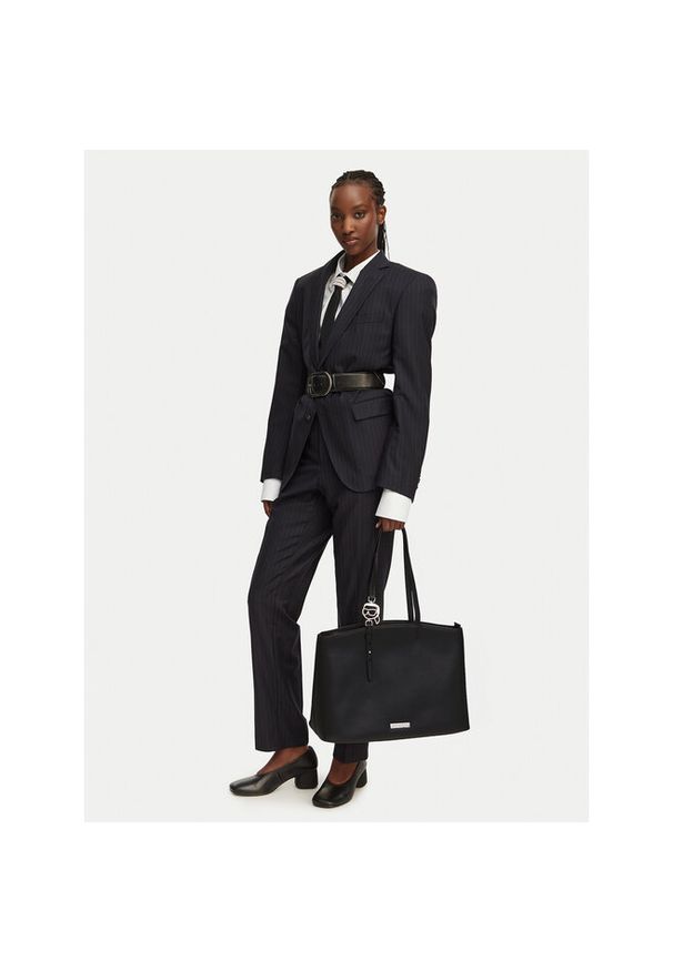 Karl Lagerfeld - Torebka KARL LAGERFELD. Kolor: czarny