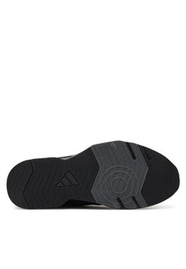 Adidas - adidas Buty na siłownię Rapidmove Go Trainer M JQ3952 Czarny. Kolor: czarny. Materiał: materiał. Sport: fitness