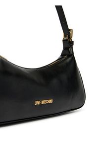 Love Moschino - LOVE MOSCHINO Torebka JC4390PP0OKO0000 Czarny. Kolor: czarny. Materiał: skórzane #2