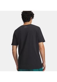 Koszulka Under Armour Sportstyle Left Chest Tee (1326799-001). Kolor: czarny. Sport: fitness #2