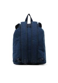 Tommy Jeans Plecak Tjm Heritage Denim Flap Backpack AM0AM11108 Niebieski. Kolor: niebieski. Materiał: materiał