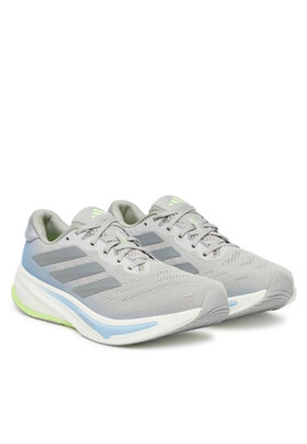 Adidas - adidas Buty do biegania Supernova Rise 2 IH8708 Szary. Kolor: szary. Materiał: materiał
