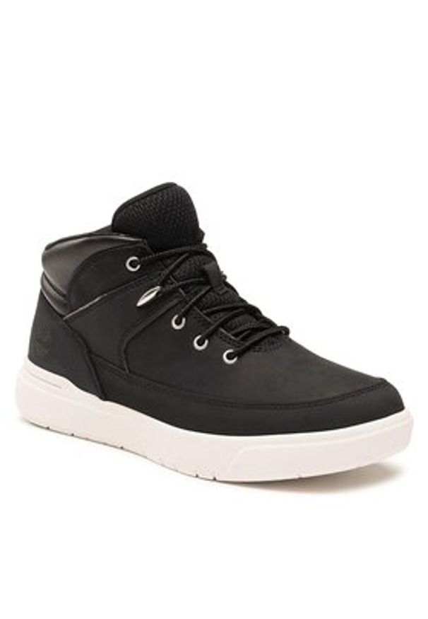 Timberland Trzewiki Seneca Bay Hiker TB0A5RYC0151 Czarny. Kolor: czarny. Materiał: skóra, nubuk