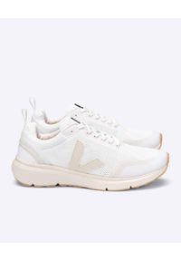 Veja - VEJA - Białe sneakersy Condor 2. Kolor: biały. Materiał: guma, poliester. Szerokość cholewki: normalna. Wzór: aplikacja #6