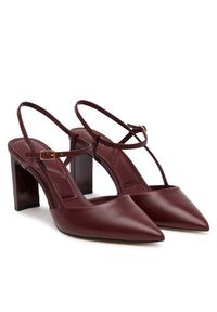 Aldo Czółenka Darabriver 13839884 Bordowy. Kolor: czerwony. Materiał: skóra #6
