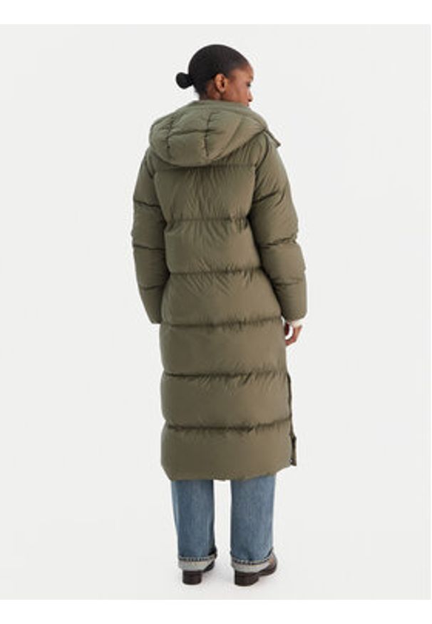 TOMMY HILFIGER - Tommy Hilfiger Kurtka puchowa Modern WW0WW46536 Zielony Regular Fit. Kolor: zielony. Materiał: syntetyk