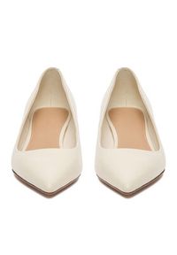 Gino Rossi - GINO ROSSI Czółenka EO-ELLA-V1569-05-2 Écru. Materiał: skóra #3