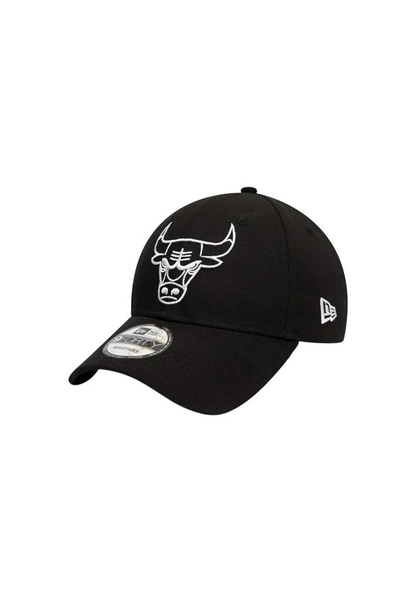 New Era The League Essential NBA Cap Chicago Bul Color Black. Kolor: czarny. Styl: sportowy