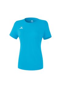 ERIMA - Koszulka damska Erima Fonctionnel Teamsport. Kolor: niebieski, wielokolorowy, zielony. Sport: piłka nożna #1